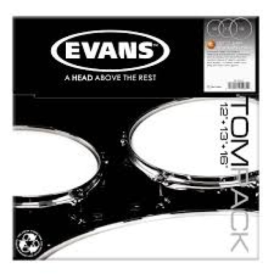 EVANS  ETP-G2CLR-S  clear standard dupla rétegû tombõr készlet(12-13-16)