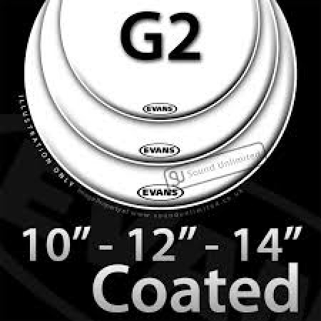 EVANS  ETP-G2CTD-F  coated fúziós dupla rétegû tombõr készlet(10"-12"-14")