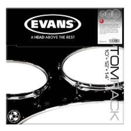 EVANS  ETP-G2CTD-S   coated standard dupla rétegû tombõr készlet(12"-13"-16")
