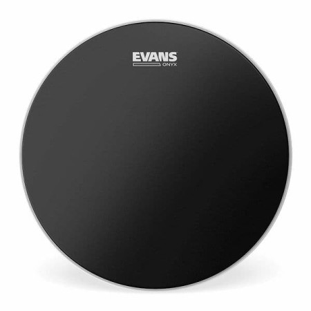 EVANS B06ONX2 Kétrétegü TOM felső bőr fekete /pici festéshibával/ 