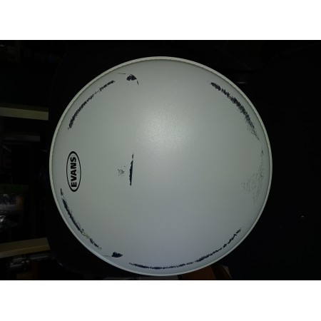 EVANS B16G1 Egyrétegü TOM felső bőr fehér /a képen látható festékhibával/