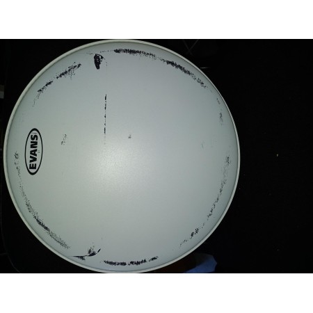 EVANS B16G1 Egyrétegü TOM felső bőr fehér /a képen látható festékhibával/