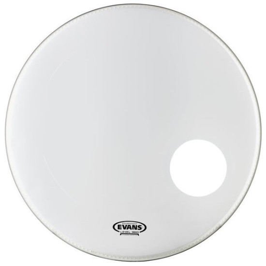 Evans BD20RSW 20colos fehér frontbőr