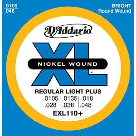 D'Addario EXL110+ 10.5-48 készlet