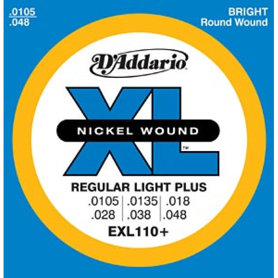 DAddario EXL110+ 10.5-48 készlet