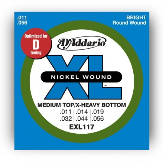DAddario EXL117 11-56 készlet