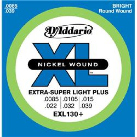 D'Addario EXL130+ 8,5-39