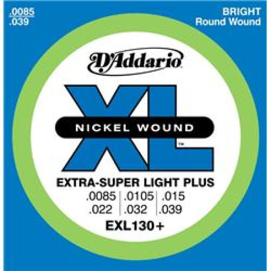 DAddario EXL130+ 8,5-39