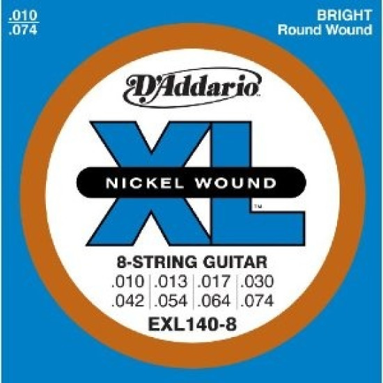 DAddario EXL140-8 10-74