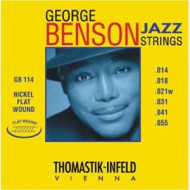 Thomastik GB114 GEORGE BENSON JAZZ készlet 14-55 csiszolt