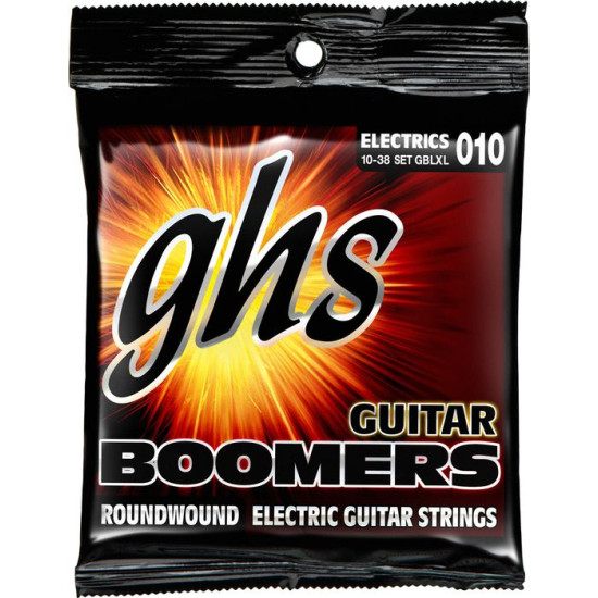 GHS Boomers 10-38 húrkészlet