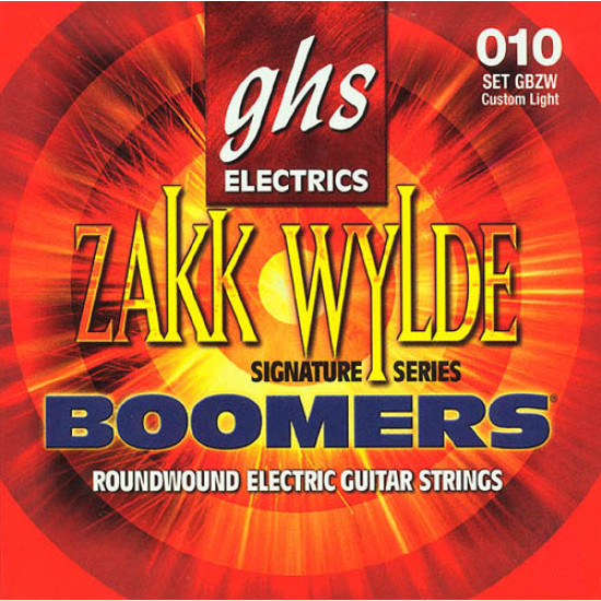 GHS Boomers Zakk Wylde 10-60 húrkészlet
