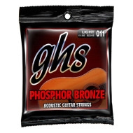 GHS Phospor Bronze 11-50 húrkészlet