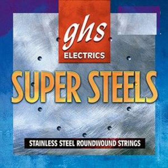 GHS SUPER STEELS 10-46 húrkészlet