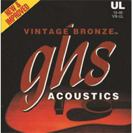 GHS Vintage Bronze 10-46 húrkészlet