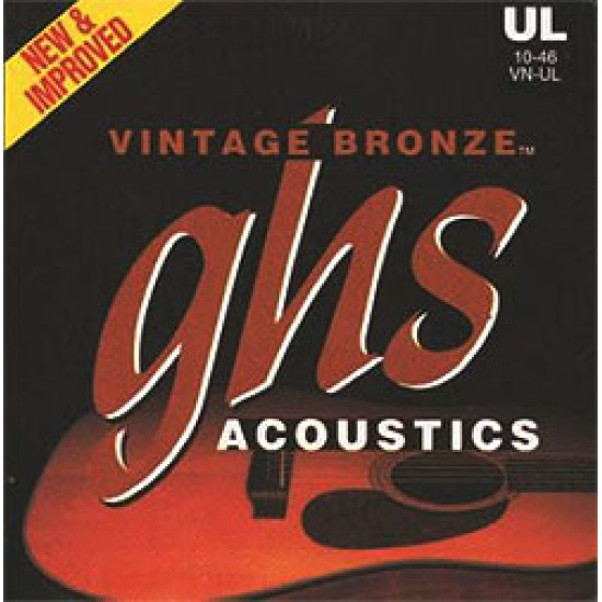 GHS Vintage Bronze 10-46 húrkészlet