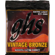 GHS Vintage Bronze 11-50 húrkészlet