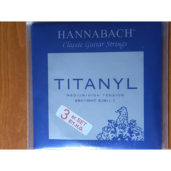 Hannabach carbon trebles E1-H2-G-3