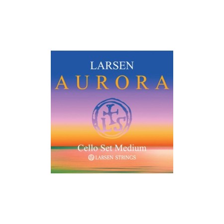 Larsen AURORA csellóhúr garnitúra