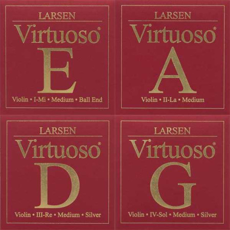 Larsen Virtuoso hegedû garnitúra