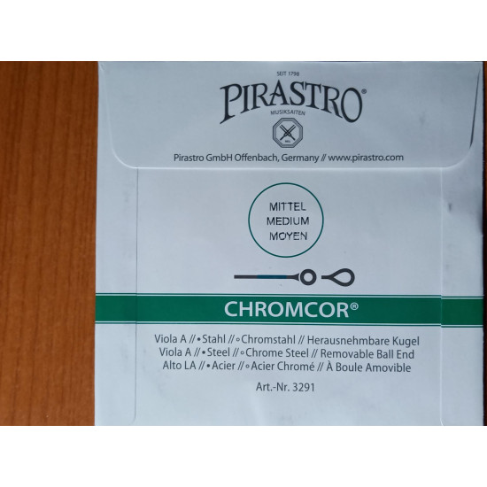 Pirastro Chromcor hegedű készlet