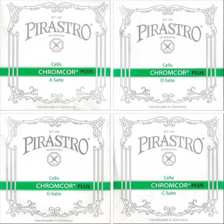 Pirastro Chromcor Plus csellóhúr készlet medium