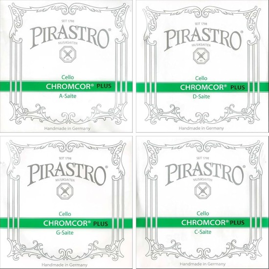 Pirastro Chromcor hegedű készlet