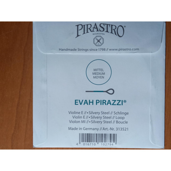 Pirastro Evah Pirazzi hegedû készlet