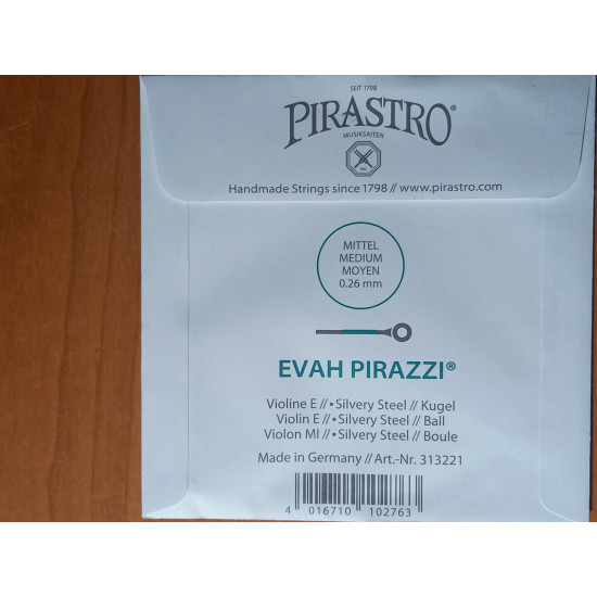 Pirastro Evah Pirazzi hegedû készlet