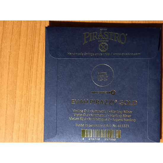 Pirastro Evah Pirazzi hegedû készlet