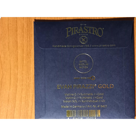 Pirastro Evah Pirazzi hegedû készlet