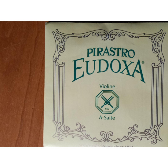 Pirastro Eudoxa hegedû készlet acél E húrral