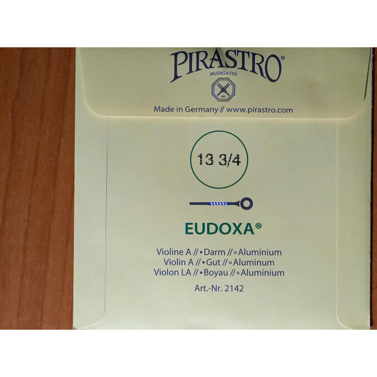 Pirastro Eudoxa hegedû készlet acél E húrral