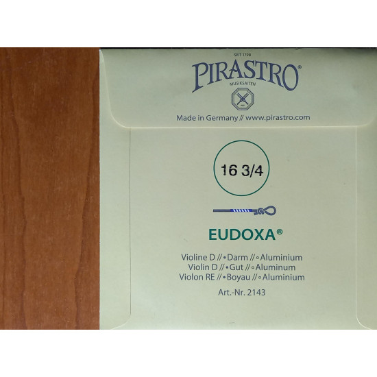 Pirastro Eudoxa hegedû készlet acél E húrral