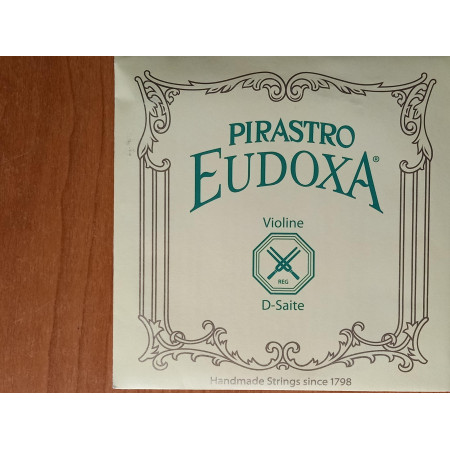 Pirastro Eudoxa hegedű  D húr bél mag tekercselt alumínium bevonattal /16-3/4 golyós/