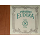 Pirastro Eudoxa hegedû készlet acél E húrral