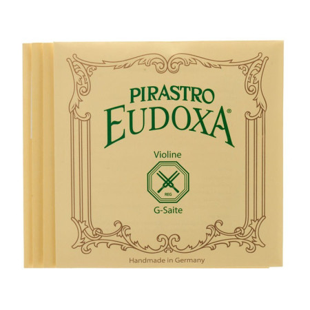 Pirastro Eudoxa hegedű  G húr bél mag tekercselt ezüst bevonattal /15-3/4 golyós/
