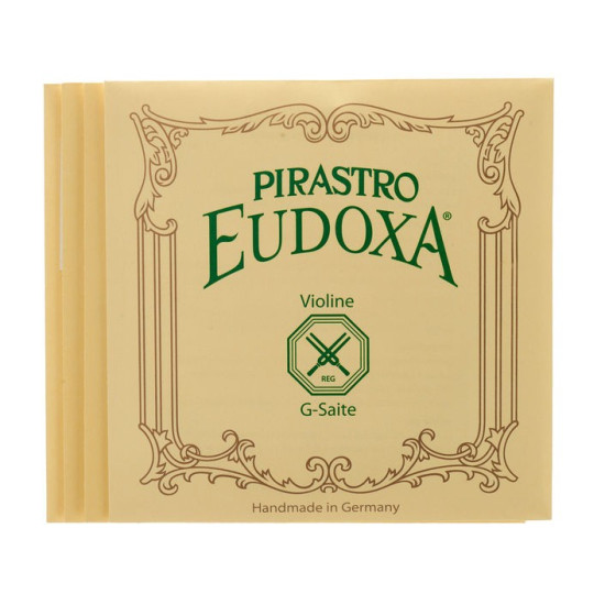 Pirastro Eudoxa hegedû készlet acél E húrral