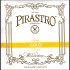 Pirastro Gold acélszál hegedű E húr/ golyós,medium 0,26mm/