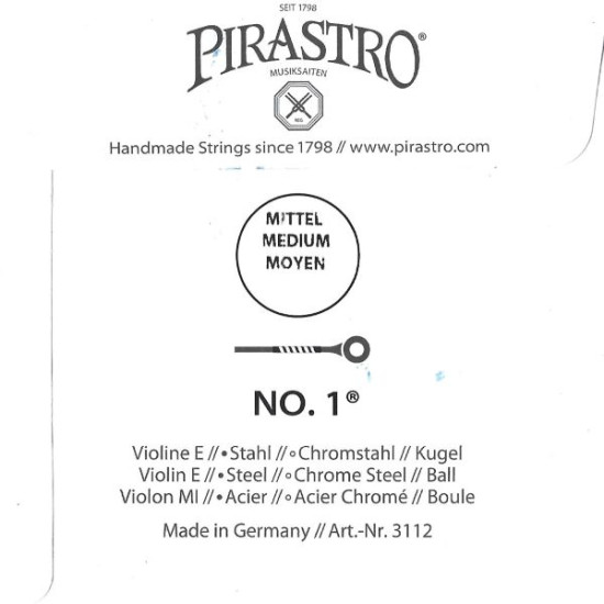 Pirastro Evah Pirazzi hegedû készlet