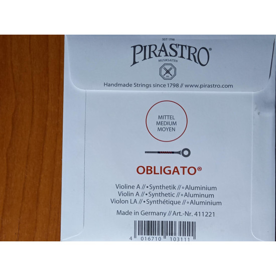 Pirastro Evah Pirazzi hegedû készlet