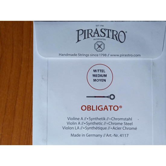 Pirastro Evah Pirazzi hegedû készlet