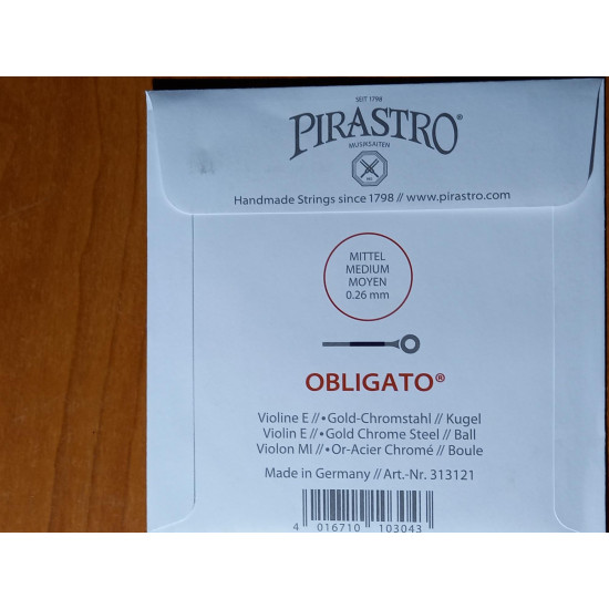 Pirastro Evah Pirazzi hegedû készlet