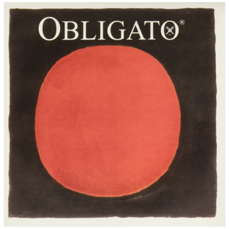 Pirastro Obligato szintetikus magra tekercselt ezüst bevonatos hegedű D húr  /medium/