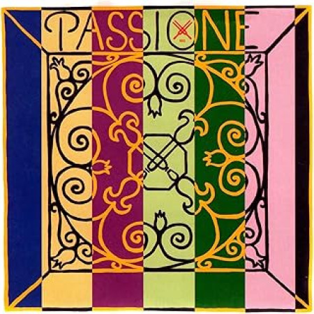 Pirastro Passione Ezüst bevonatos hegedű E húr golyós/0,26mm/