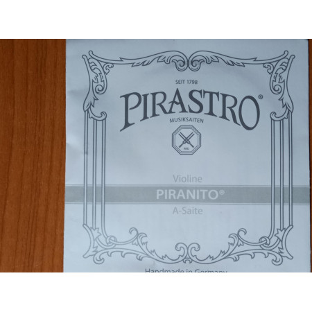 Pirastro Piranito hegedű  alumínium A húr /medium,golyós/