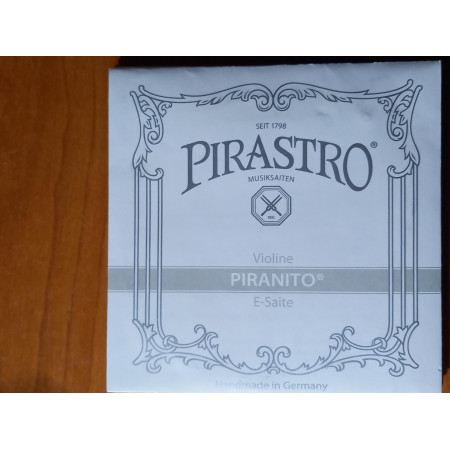 Pirastro Piranito hegedû  acélszál E húr /medium,golyós/