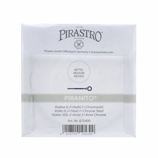 Pirastro Eudoxa hegedû készlet acél E húrral