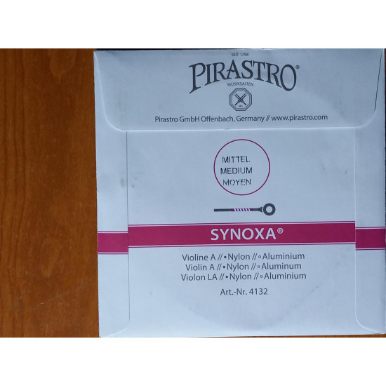 Pirastro Eudoxa hegedû készlet acél E húrral