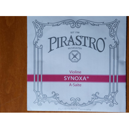Pirastro Synoxa hegedű A húr nylon mag alumínium tekercseléssel /medium,golyós/